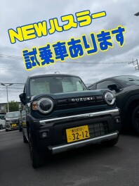 NEWハスラー　登場！！ 試乗車あります！！